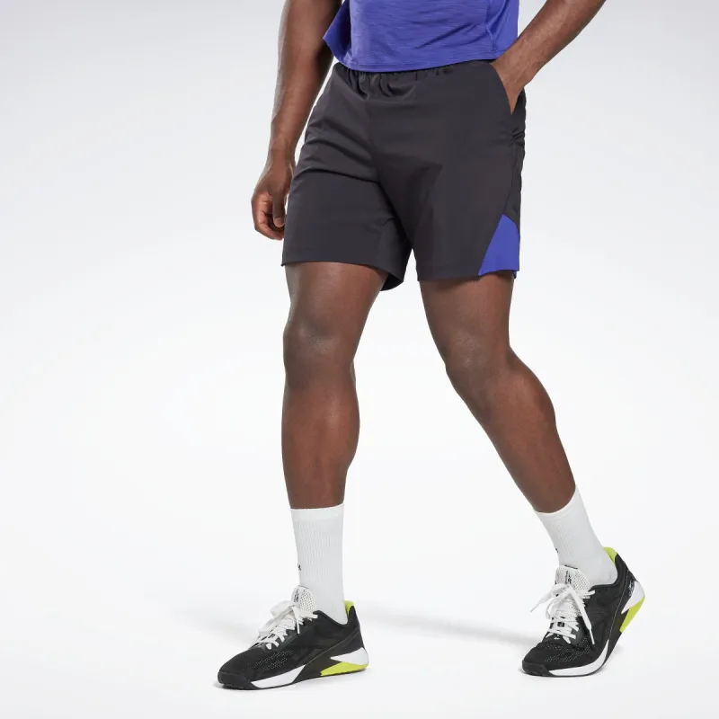Reebok Apparel Men Les Mills® Strength 2.0 Shorts Black sold by Reebok