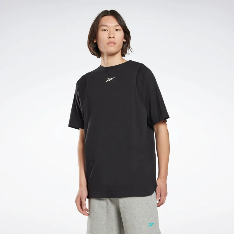 Reebok Apparel Men Myt Graphic T-Shirt Black sold by Reebok