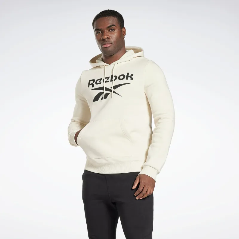 Reebok Apparel Men Reebok Identity Fleece Hoodie Clawht sold by Reebok