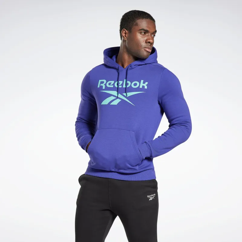 Reebok Apparel Men Reebok Identity Fleece Hoodie Bolprp sold by Reebok