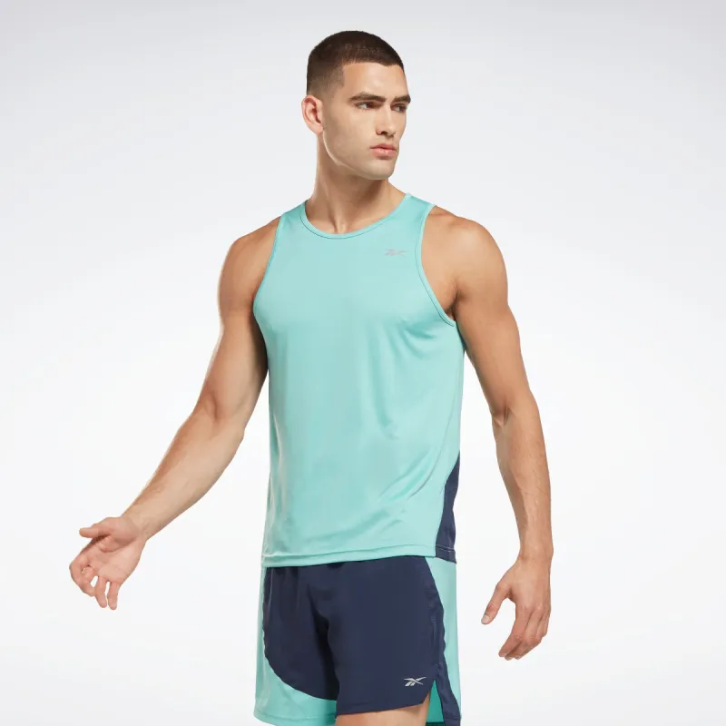 Reebok Apparel Men Running Speedwick Tank Top Seclte sold by Reebok