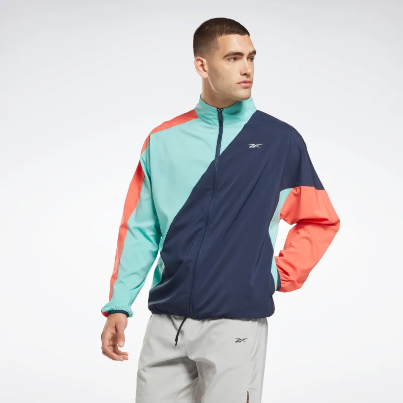 Reebok Apparel Men Running Woven Windbreaker Seclte sold by Reebok