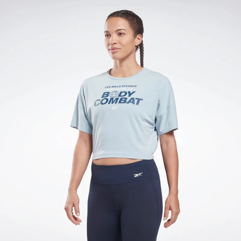 Reebok Apparel Women Les Mills® Bodycombat® Activchill T-Shirt Gabgry sold by Reebok
