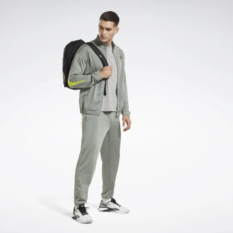 Reebok Apparel Men Reebok Identity Vector Knit Track Joggers HARGRN sold by Reebok