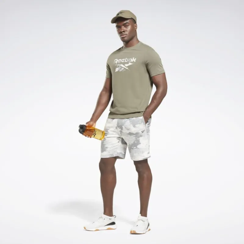 Reebok Apparel Men Reebok Identity Modern Camo T-Shirt HUNGRN made by Reebok