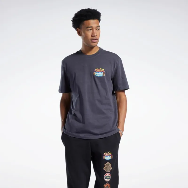 Reebok Apparel Men Street Fighter Graphic T-Shirt BLACK sold by Reebok