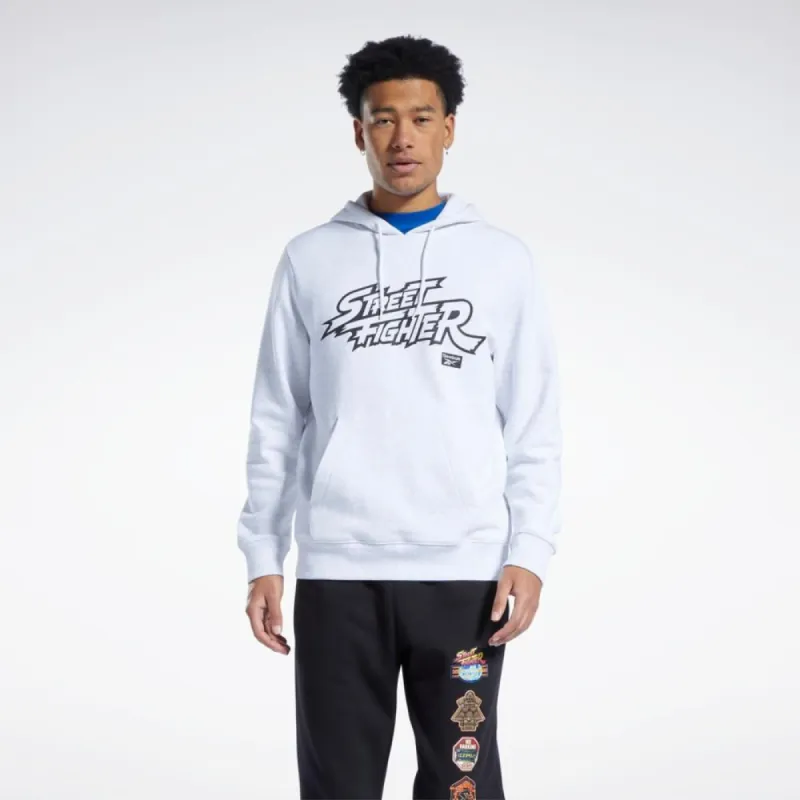 Reebok Apparel Men Street Fighter Graphic Hoodie WHTMEL sold by Reebok
