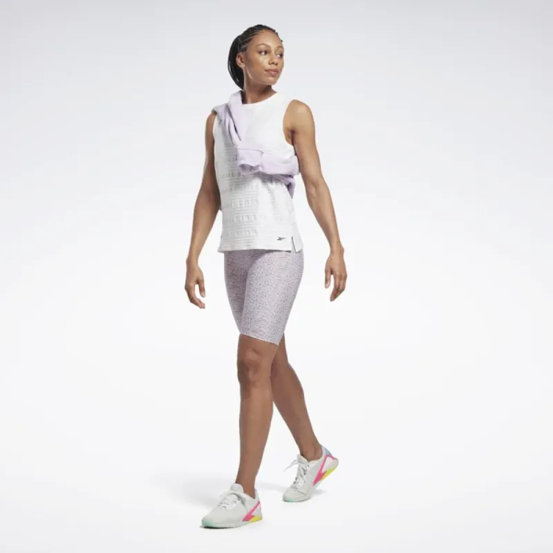 Reebok Apparel Women Perforated Tank Top WHITE sold by Reebok