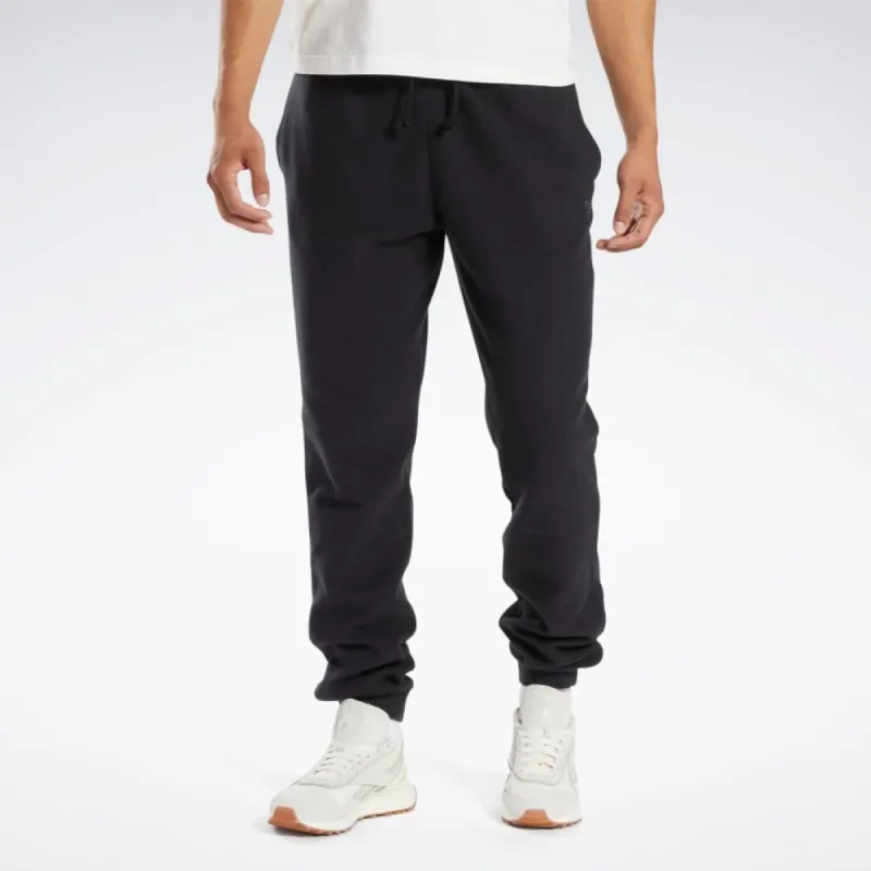 Reebok Apparel Men Classics Wardrobe Essentials Joggers BLACK sold by Reebok