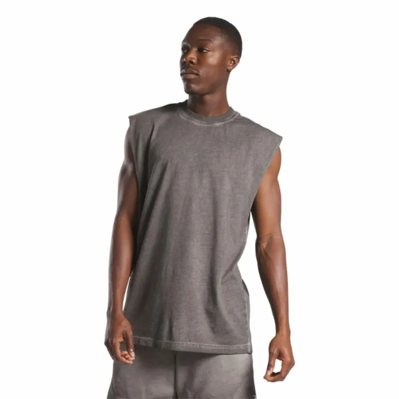 Reebok Apparel Men Reebok Basketball Court Top Bi-Dye Tank Top BLACK sold by Reebok