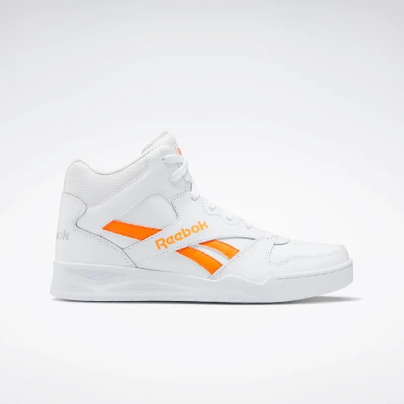 Reebok Footwear Men REEBOK ROYAL BB4500 FTWWHT/SMAORA/PUGRY2 sold by Reebok