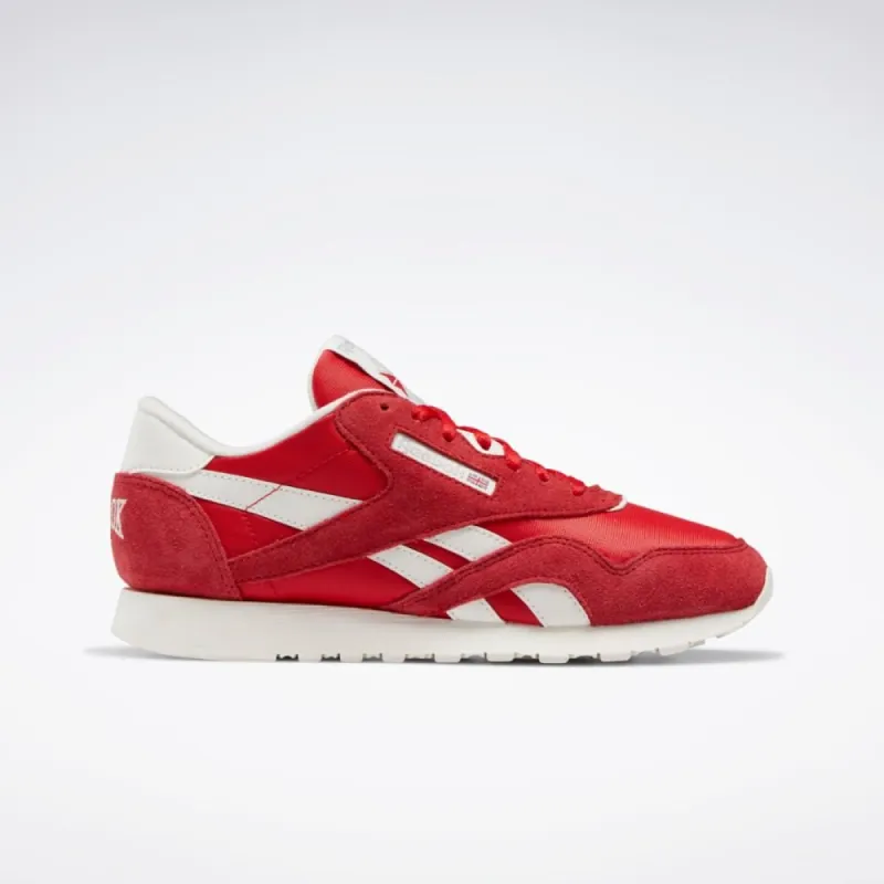 Reebok Footwear Women CLASSIC NYLON SHOES VECRED/CHALK/PUGRY3 sold by Reebok