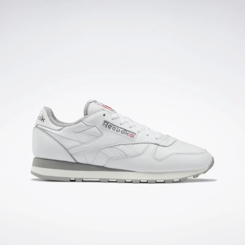 Reebok Footwear Men CLASSIC LEATHER 2023 VINTAGE SHOES FTWWHT/CHALK/MGSOGR sold by Reebok