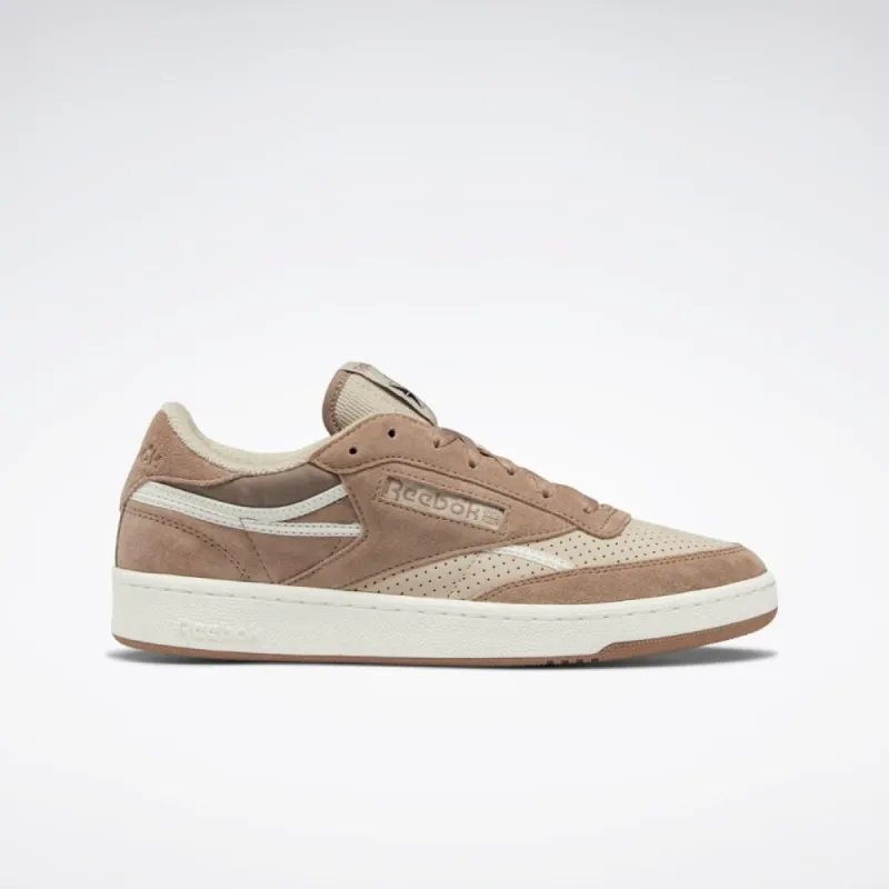 Reebok Footwear Men CLUB C 85 VINTAGE SHOES TAUPE/MODBEI/CHALK sold by Reebok