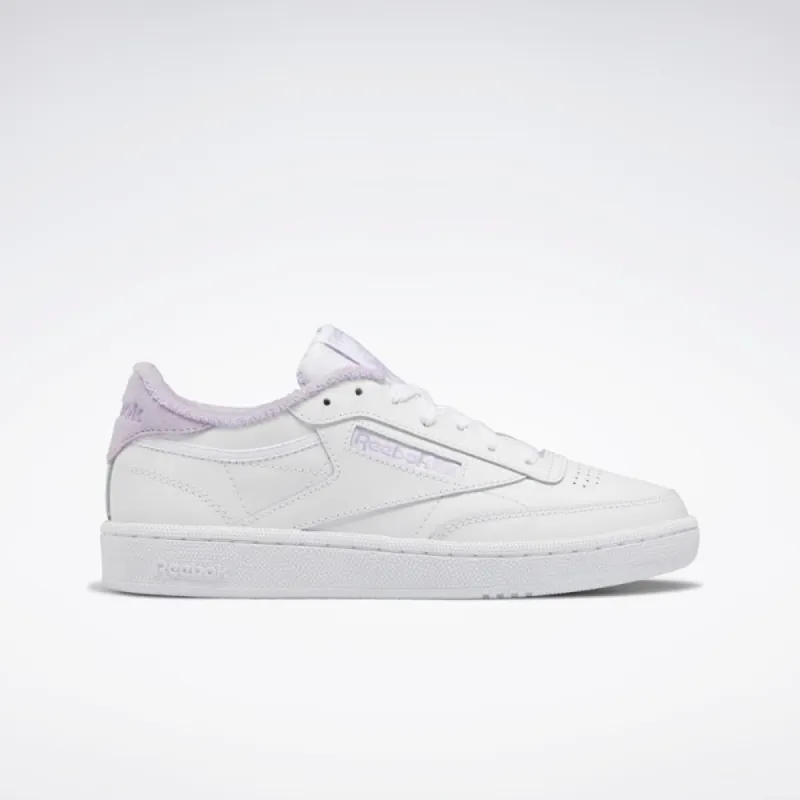 Reebok Footwear Women CLUB C 85 SHOES FTWWHT/PUROAS/PUGRY5 sold by Reebok