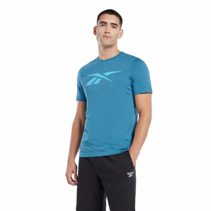 Reebok Apparel Men Reebok Graphic Series Vector T-Shirt STEBLU sold by Reebok