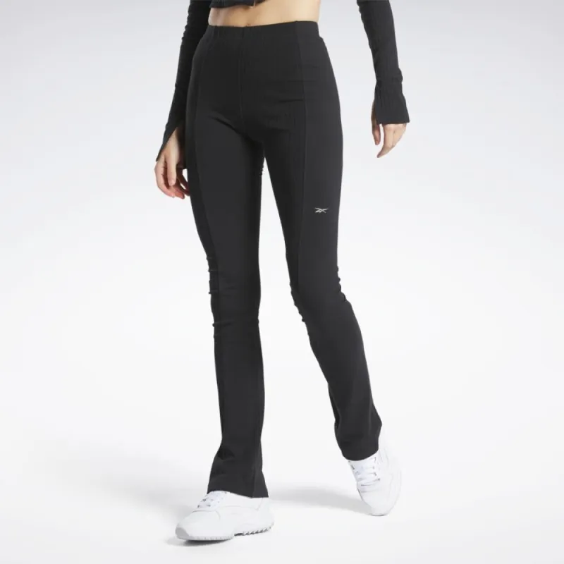 Reebok Apparel Women Reebok Classics High-Rise Leggings BLACK sold by Reebok