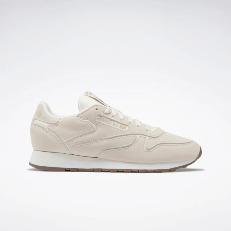 Reebok Footwear Men Classic Leather Shoes CHALK/CHALK/FTWWHT sold by Reebok