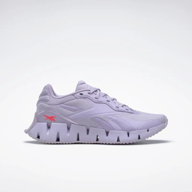 Reebok Footwear Women Zig Dynamica 4 Shoes PUROAS/NEOCHE/PUROAS sold by Reebok