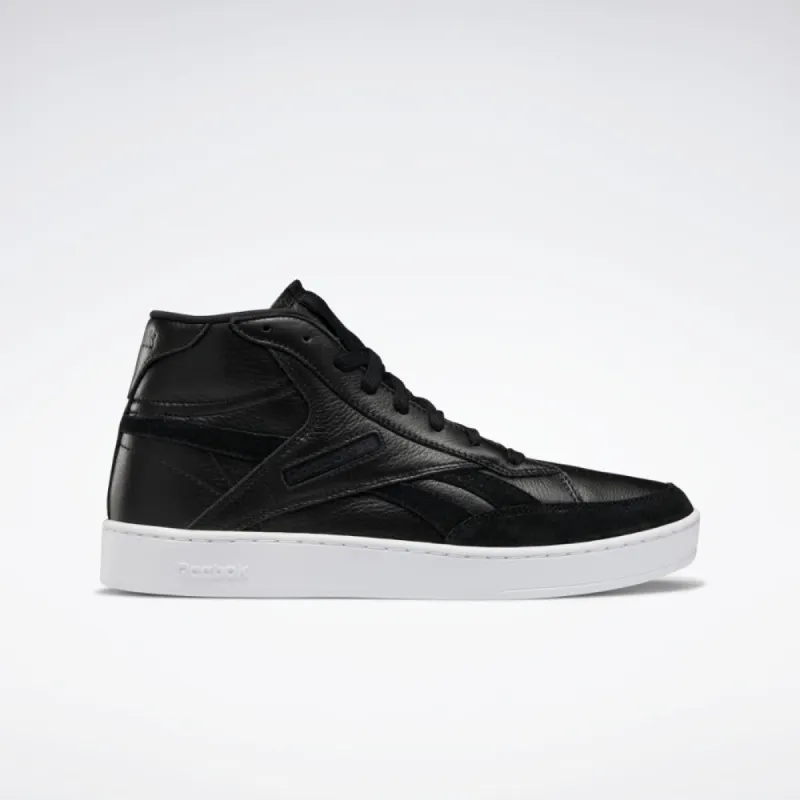 Reebok Footwear Men Club C Form Hi CBLACK/CBLACK/FTWWHT sold by Reebok