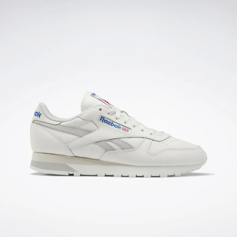 Reebok Footwear Men Classic Leather CHALK/LGSOGR/ALABAS sold by Reebok