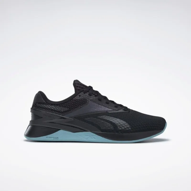 Reebok Footwear Women Nano X3 CBLACK/BLUPEA/FTWWHT sold by Reebok