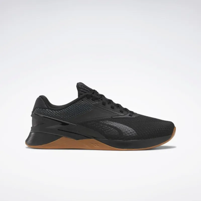 Reebok Footwear Men Nano X3 CBLACK/PURGRY/RBKLE3 sold by Reebok