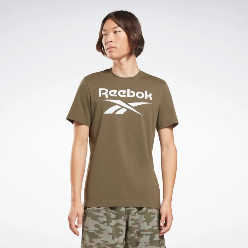 Reebok Apparel Men Reebok Identity Big Logo T-Shirt Armgrn sold by Reebok