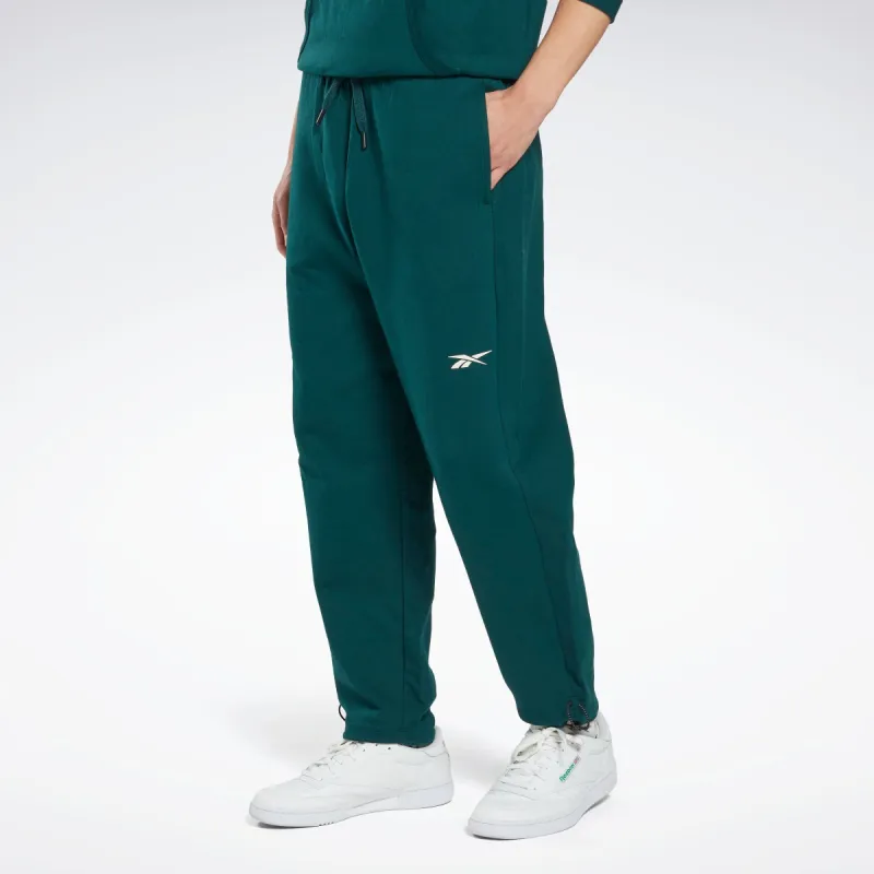 Reebok Apparel Men Dreamblend Cotton Track Joggers Forgrn sold by Reebok