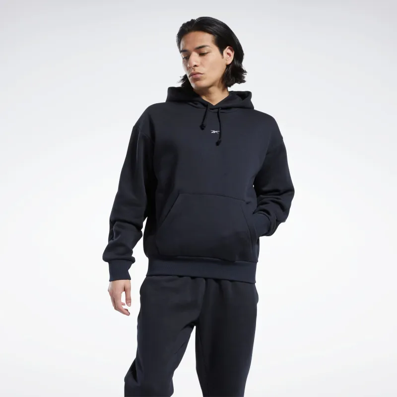 Reebok Apparel Men Classics Wardrobe Essentials Hoodie Black sold by Reebok