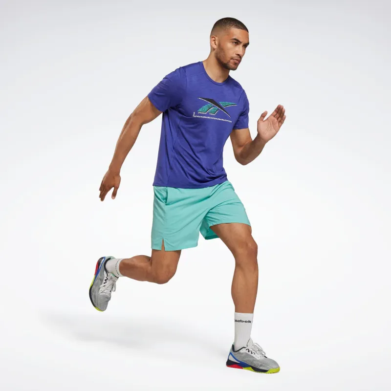 Reebok Apparel Men Activchill Graphic Athlete T-Shirt Bolprp sold by Reebok