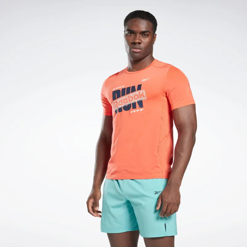 Reebok Apparel Men Running Activchill Athlete T-Shirt Smorfl sold by Reebok