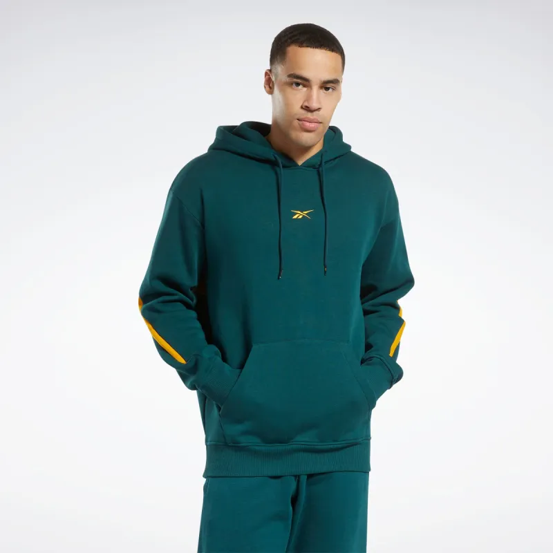 Reebok Apparel Men Classics Brand Proud Hoodie Forgrn sold by Reebok