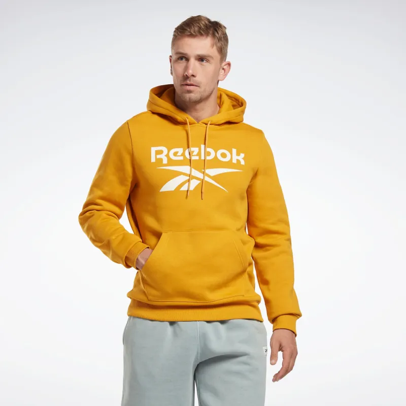 Reebok Apparel Men Reebok Identity Fleece Hoodie Brgoch sold by Reebok