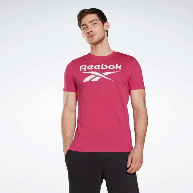 Reebok Apparel Men Reebok Identity Big Logo T-Shirt Seprpi sold by Reebok