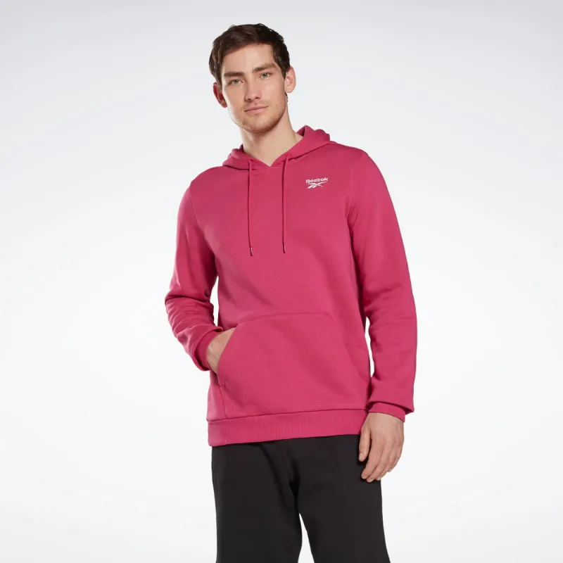 Reebok Apparel Men Reebok Identity Fleece Hoodie Seprpi sold by Reebok