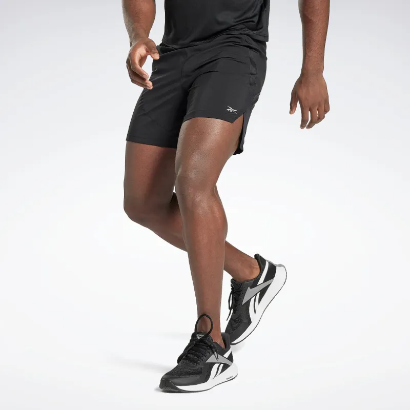 Reebok Apparel Men Running Shorts Black sold by Reebok