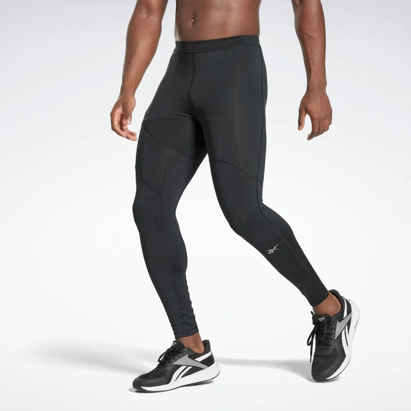 Reebok Apparel Men Running Speedwick Tights Black sold by Reebok