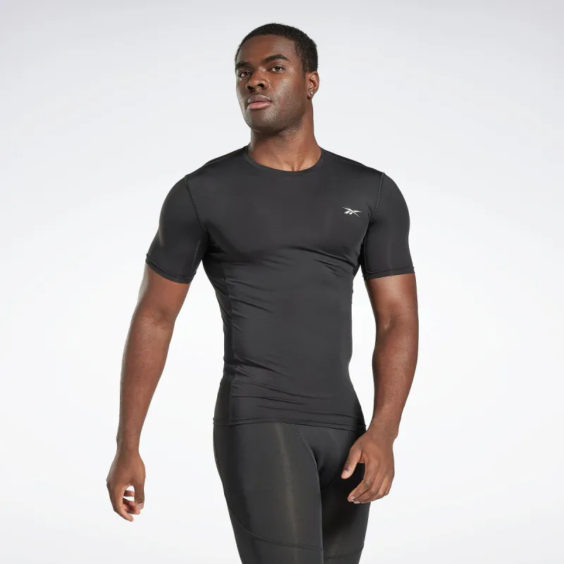 Reebok Apparel Men Workout Ready Compression T-Shirt Nghblk sold by Reebok