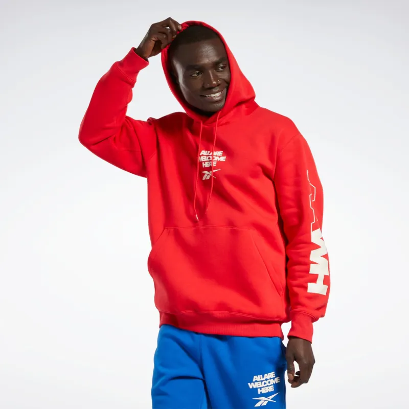 Reebok Apparel Men Classics Football Energy Hoodie Vecred sold by Reebok