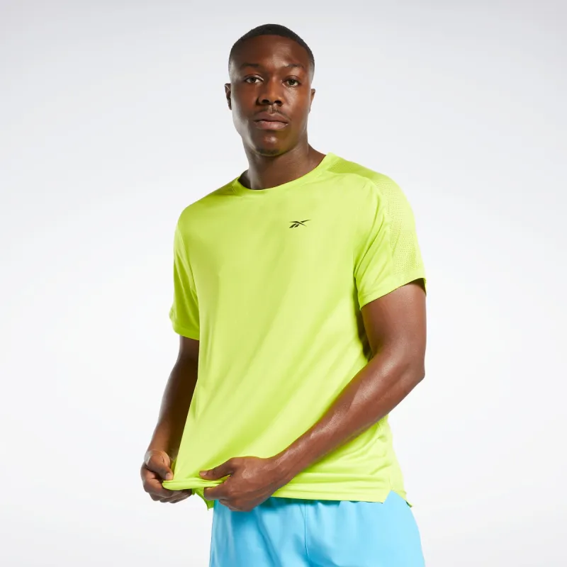 Reebok Apparel Men Workout Ready Tech T-Shirt Aciyel sold by Reebok