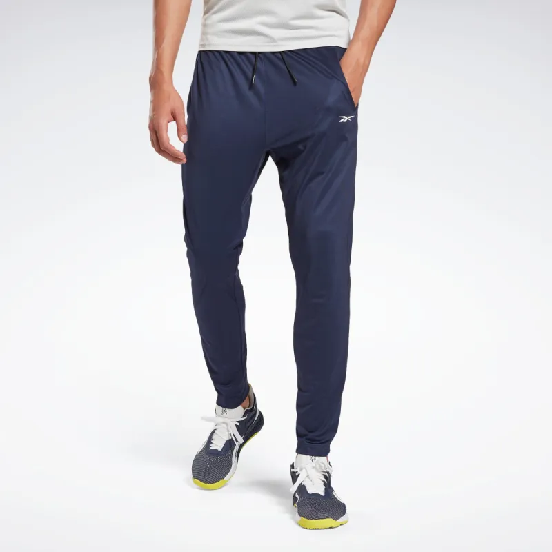 Reebok Apparel Men Workout Ready Track Pants Vecnav sold by Reebok