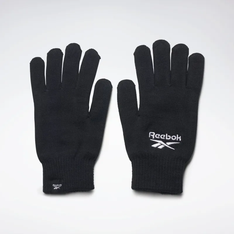Reebok Apparel Men Sports Essentials Logo Gloves Black sold by Reebok