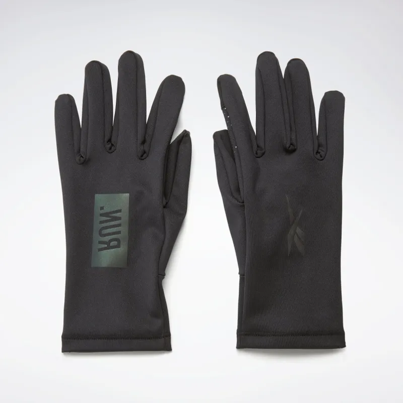 Reebok Apparel Men Os Run Gloves Black sold by Reebok