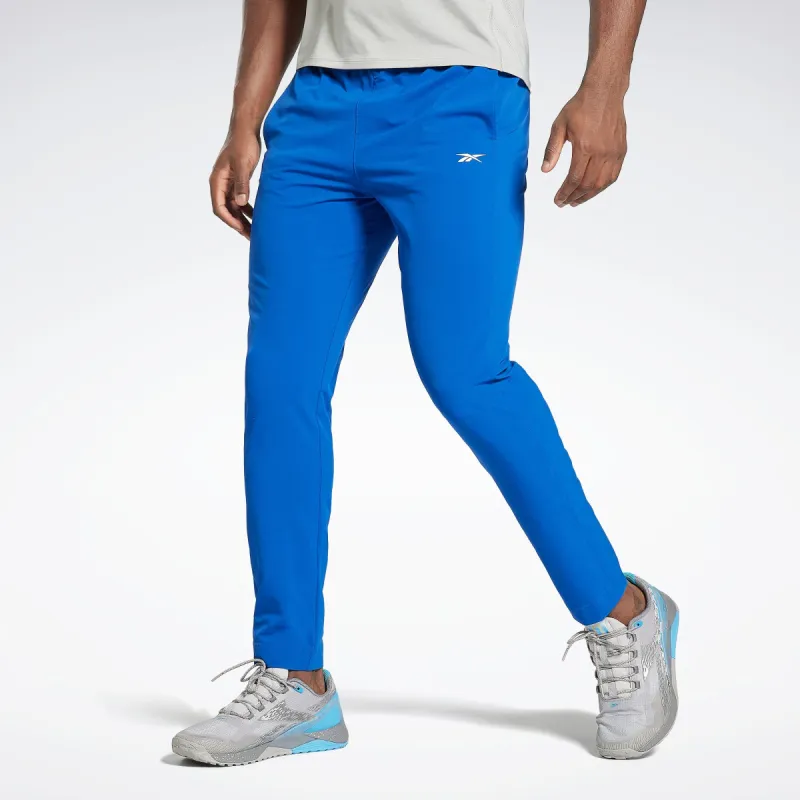 Reebok Apparel Men Performance Joggers Vecblu sold by Reebok
