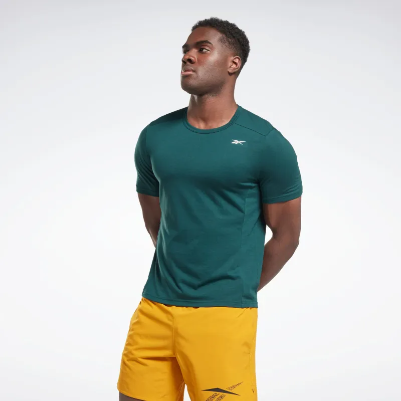 Reebok Apparel Men Speedwick Athlete T-Shirt Forgrn sold by Reebok