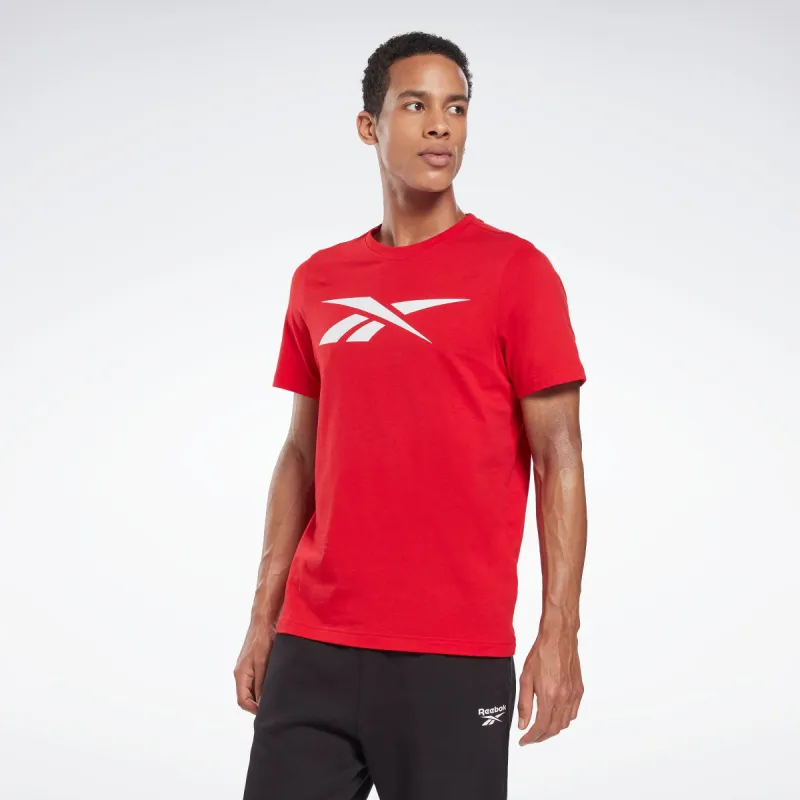 Reebok Apparel Men Reebok Graphic Series Vector T-Shirt Vecred sold by Reebok