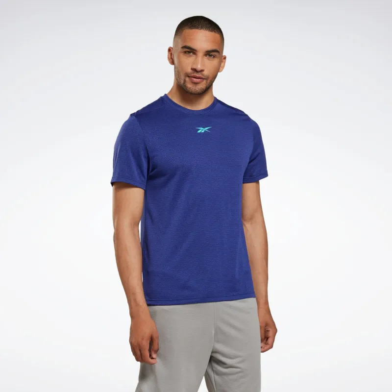 Reebok Apparel Men Workout Ready Melange T-Shirt Bolprp sold by Reebok
