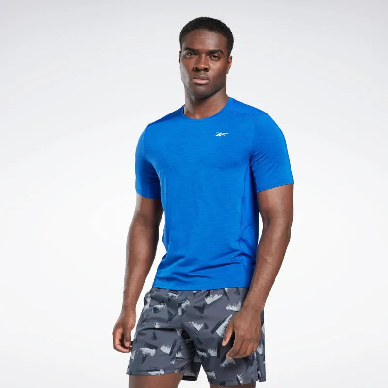 Reebok Apparel Men Activchill Athlete T-Shirt Vecblu sold by Reebok