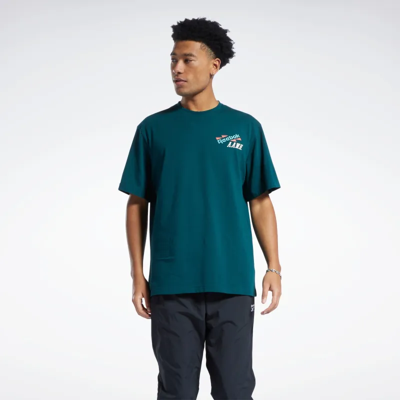 Reebok Apparel Men Graphic Series Certified T-Shirt Forgrn sold by Reebok